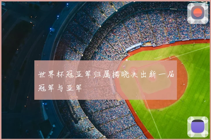 世界杯冠亚军归属揭晓决出新一届冠军与亚军