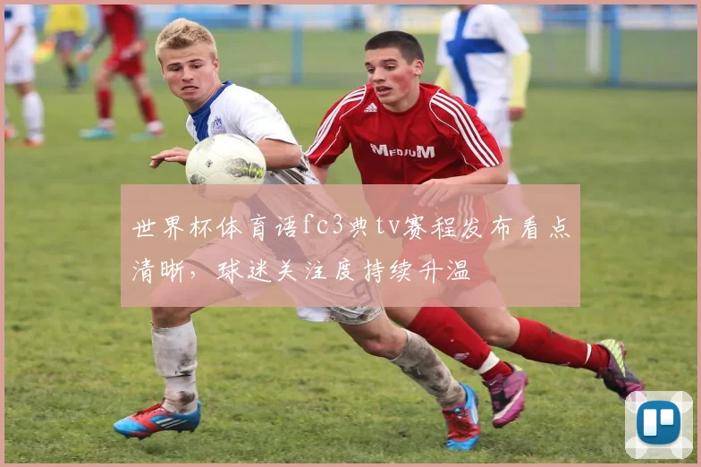 世界杯体育语fc3典tv赛程发布看点清晰，球迷关注度持续升温