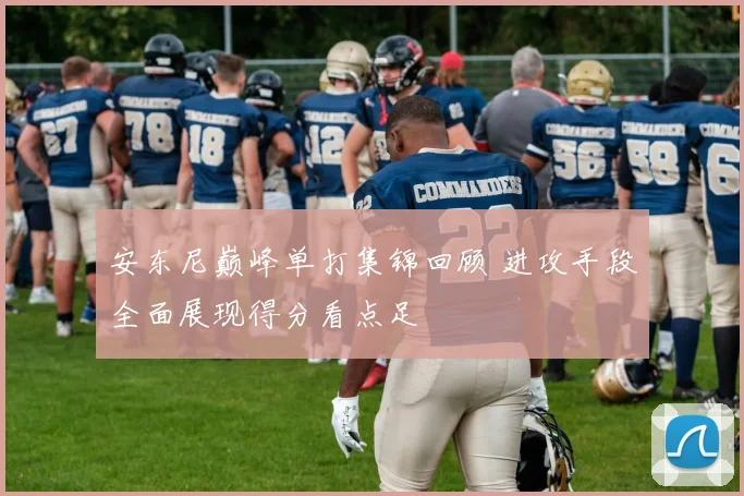 安东尼巅峰单打集锦回顾 进攻手段全面展现得分看点足
